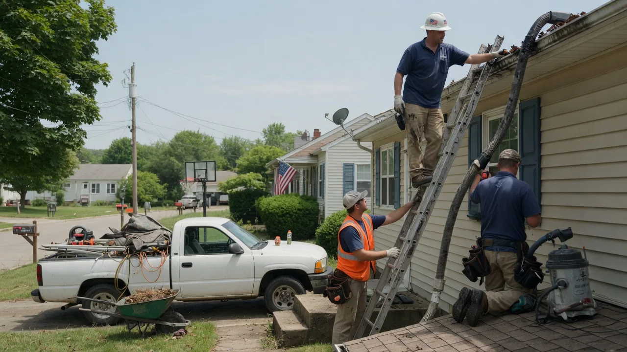 Gutter Installation in Salix, PA near me